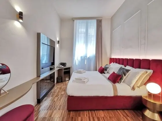 Deluxe Tek Büyük Yataklı Oda, 1 En Büyük (King) Boy Yatak, Sıcak Su Havuzu, Kule