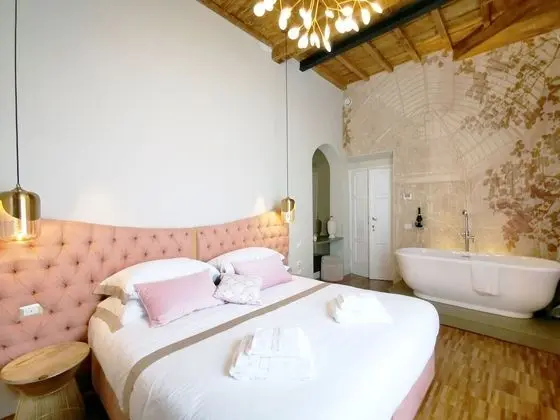 Deluxe Tek Büyük Yataklı Oda, 1 En Büyük (King) Boy Yatak, Sıcak Su Havuzu, Kule