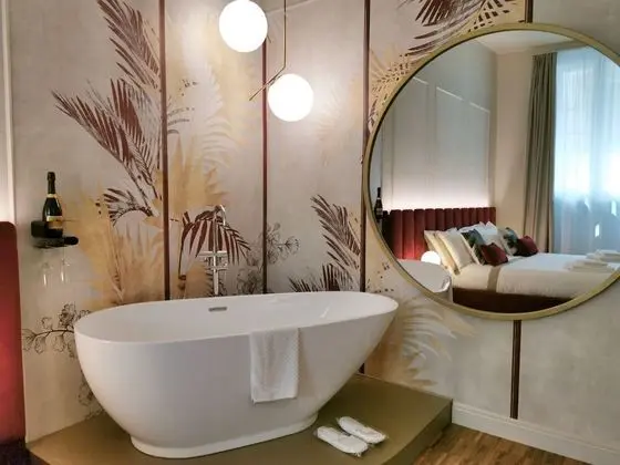 Deluxe Tek Büyük Yataklı Oda, 1 En Büyük (King) Boy Yatak, Sıcak Su Havuzu, Kule