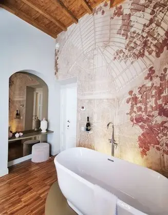 Deluxe Tek Büyük Yataklı Oda, 1 En Büyük (King) Boy Yatak, Sıcak Su Havuzu, Kule