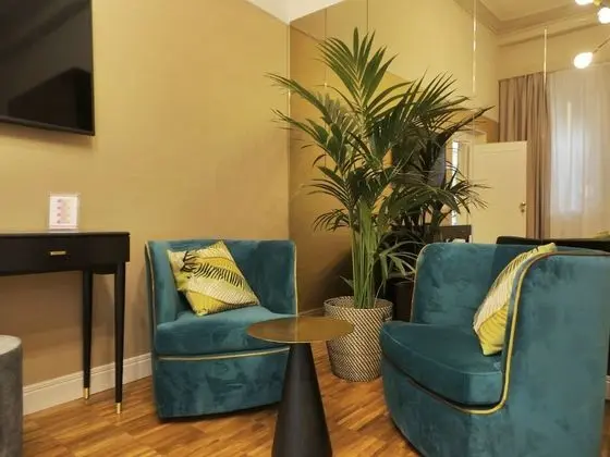 Deluxe Tek Büyük Yataklı Oda, 1 Yatak Odası, Özel Banyo, Bahçe Manzaralı