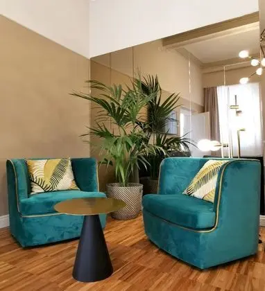 Deluxe Tek Büyük Yataklı Oda, 1 Yatak Odası, Özel Banyo, Bahçe Manzaralı