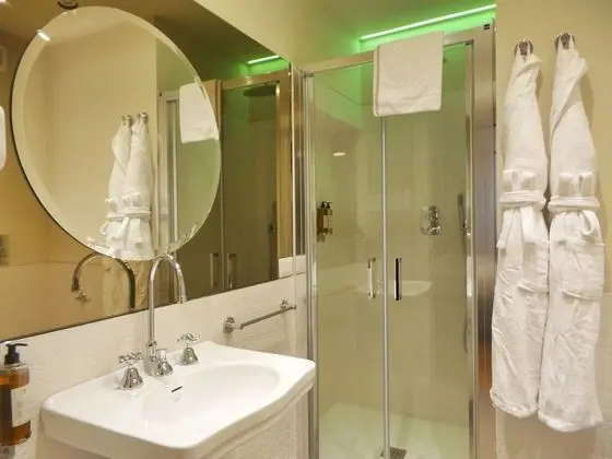 Deluxe Tek Büyük Yataklı Oda, 1 Yatak Odası, Özel Banyo, Bahçe Manzaralı