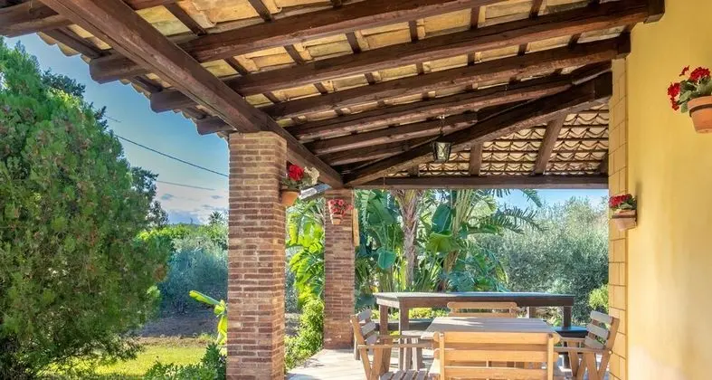 Villa, 3 Yatak Odası, Veranda
