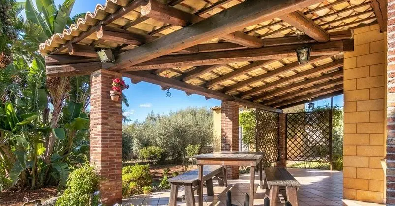 Villa, 3 Yatak Odası, Veranda