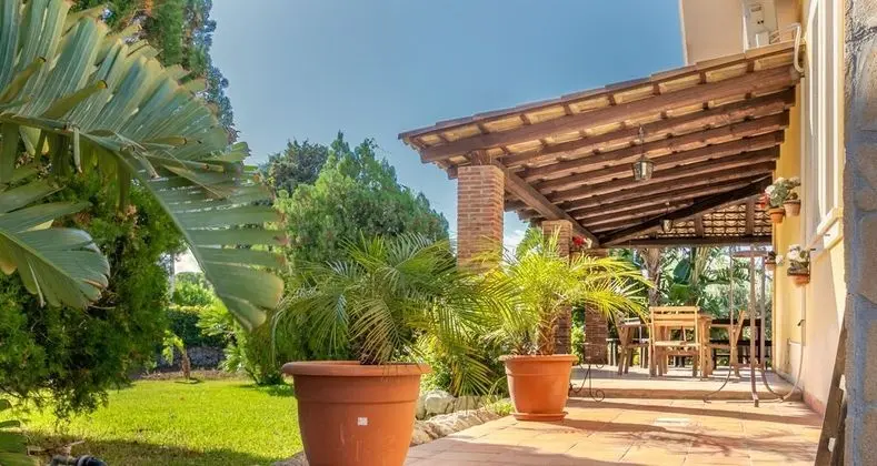 Villa, 3 Yatak Odası, Veranda