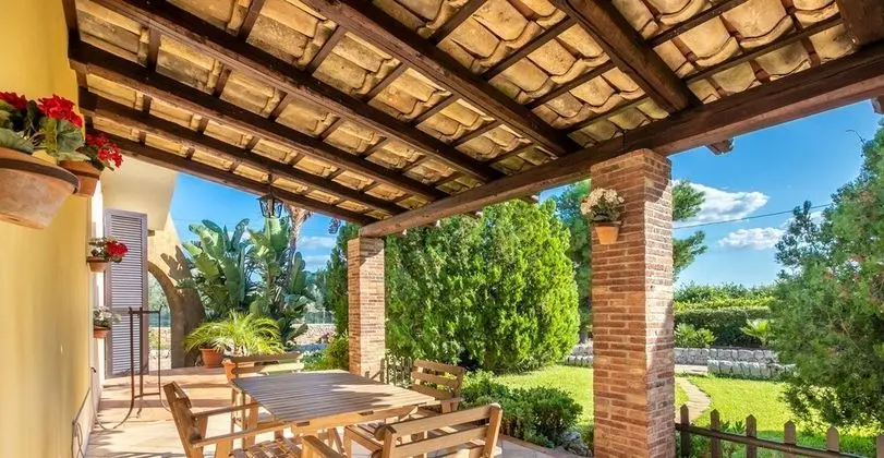 Villa, 3 Yatak Odası, Veranda