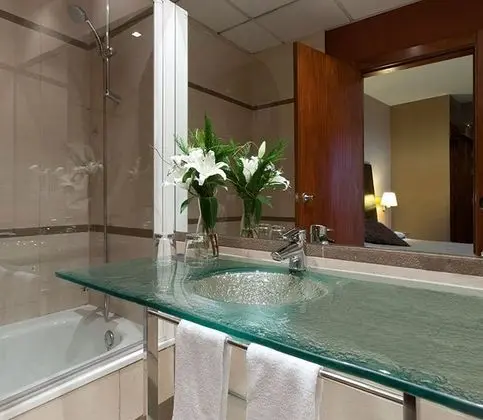 Superior İki Ayrı Yataklı Oda (Cathedral View)