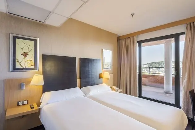 Superior İki Ayrı Yataklı Oda (Cathedral View)