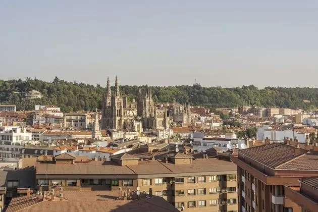 Superior İki Ayrı Yataklı Oda (Cathedral View)