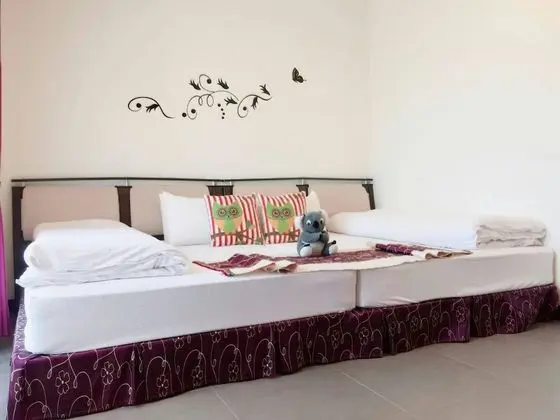 Dört Kişilik Oda, 2 Çift Kişilik Yatak, Balkon