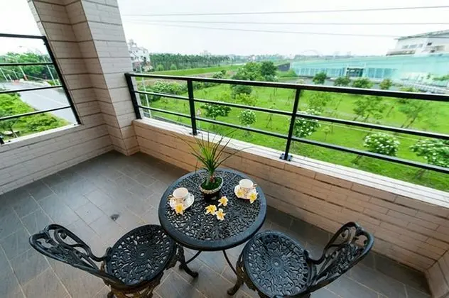 Dört Kişilik Oda, 2 Çift Kişilik Yatak, Balkon