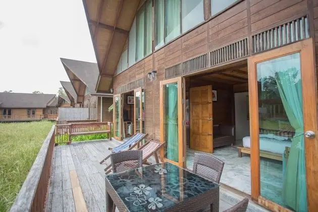 Villa, 2 Yatak Odası, Teras, Park Manzaralı
