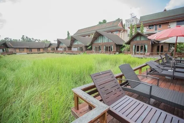 Villa, 2 Yatak Odası, Teras, Park Manzaralı