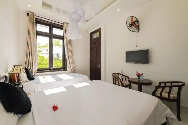 Deluxe Tek Büyük veya İki Ayrı Yataklı Oda