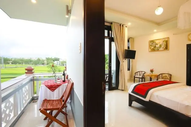 Deluxe Tek Büyük Yataklı Oda (Rice Fields View)