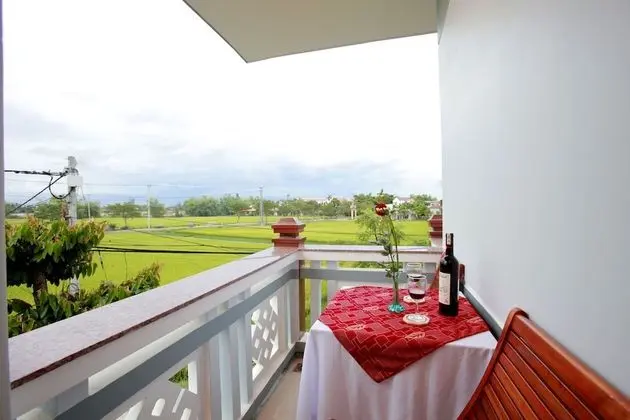 Deluxe Tek Büyük Yataklı Oda (Rice Fields View)