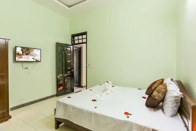 Family Üç Kişilik Oda, 1 Yatak Odası, Sigara İçilmez, Bahçe Manzaralı