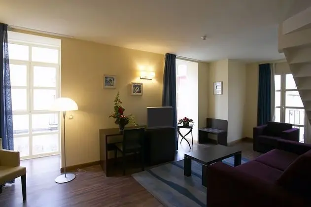 Dubleks (Suite Cathedral View)