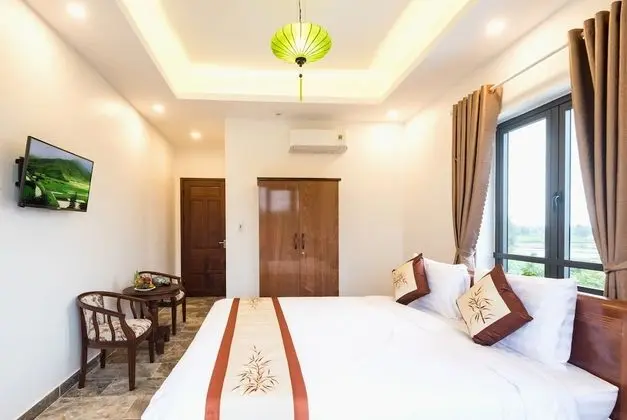Deluxe Büyük Yataklı Tek Kişilik Oda, 1 En Büyük (King) Boy Yatak, Sigara İçilmez, Bahçe Manzaralı