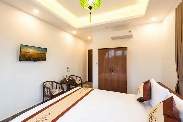 Deluxe Büyük Yataklı Tek Kişilik Oda, 1 En Büyük (King) Boy Yatak, Sigara İçilmez, Bahçe Manzaralı