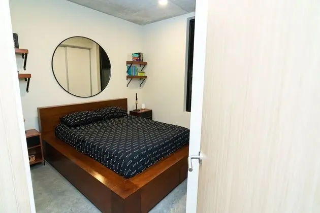 Apart Daire, 1 Çift Kişilik Yatak ve Çekyat, Balkon