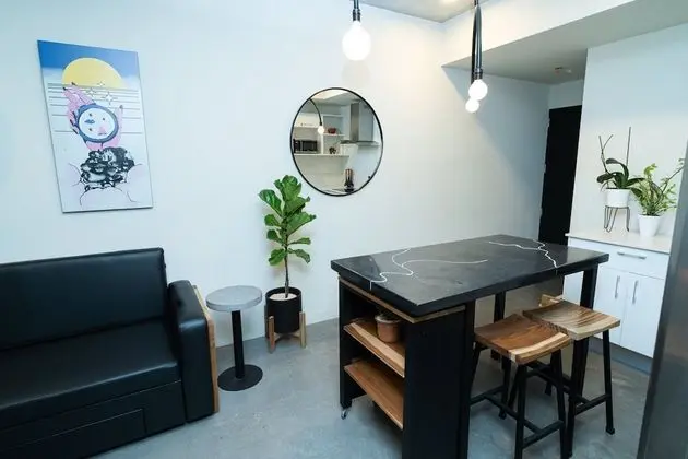 Apart Daire, 1 Çift Kişilik Yatak ve Çekyat, Balkon