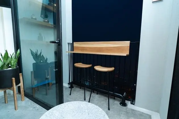 Apart Daire, 1 Çift Kişilik Yatak ve Çekyat, Balkon