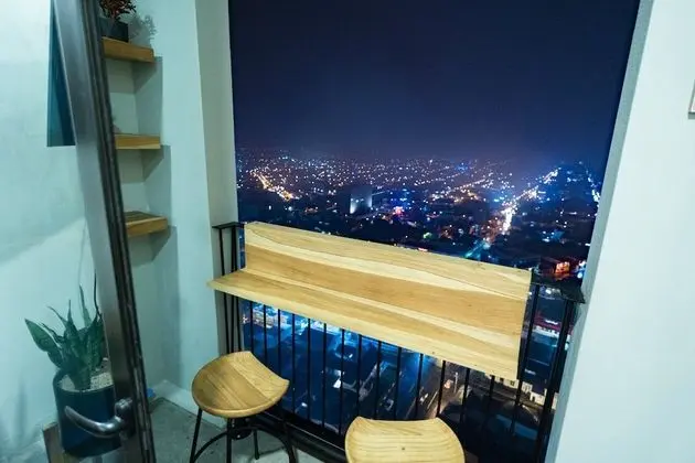 Apart Daire, 1 Çift Kişilik Yatak ve Çekyat, Balkon