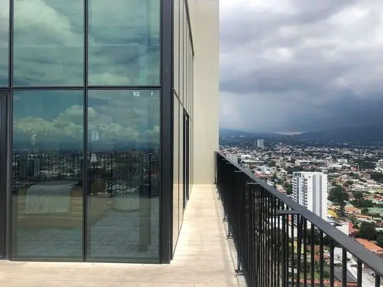Apart Daire, 1 Çift Kişilik Yatak ve Çekyat, Balkon