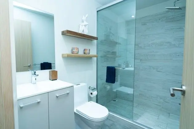 Apart Daire, 1 Çift Kişilik Yatak ve Çekyat, Balkon