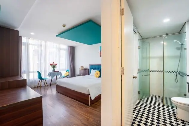 Deluxe Tek Büyük Yataklı Oda