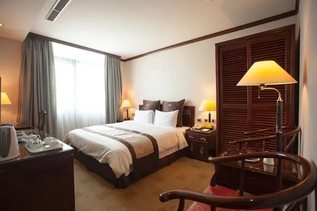 Deluxe Tek Büyük Yataklı Oda, 1 Çift Kişilik Yatak, Banyolu/Duşlu
