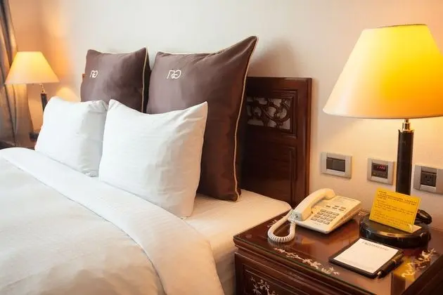 Deluxe Tek Büyük Yataklı Oda, 1 Çift Kişilik Yatak, Banyolu/Duşlu