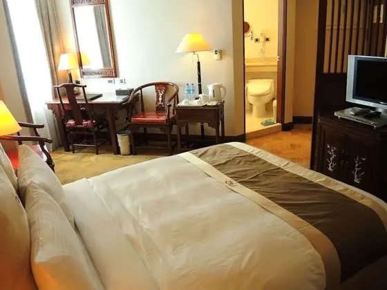 Deluxe Tek Büyük Yataklı Oda, 1 Çift Kişilik Yatak, Banyolu/Duşlu