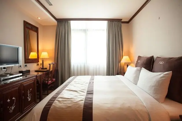 Deluxe Tek Büyük Yataklı Oda, 1 Çift Kişilik Yatak, Banyolu/Duşlu