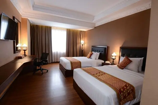 Deluxe İki Ayrı Yataklı Oda