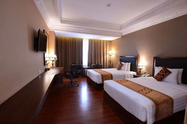 Deluxe İki Ayrı Yataklı Oda