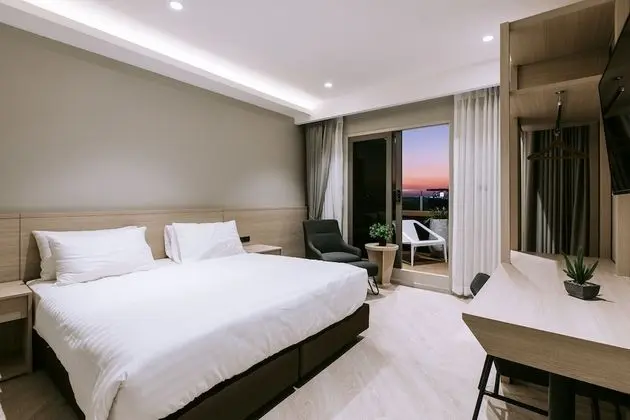 Superior Tek Büyük Yataklı Oda, Balkon