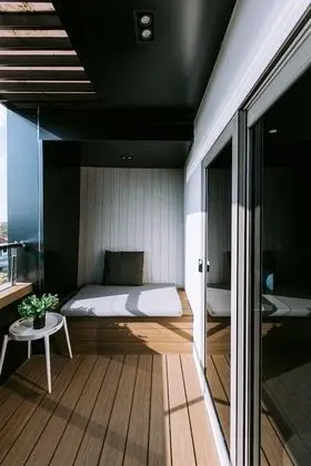 Superior Tek Büyük Yataklı Oda, Balkon