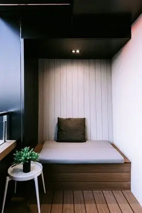 Superior Tek Büyük Yataklı Oda, Balkon