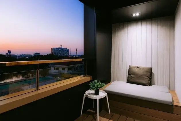 Superior Tek Büyük Yataklı Oda, Balkon