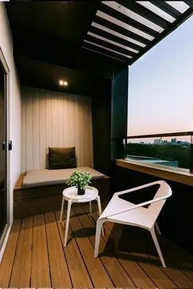 Superior Tek Büyük Yataklı Oda, Balkon