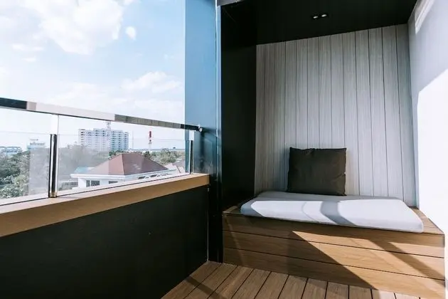 Superior Tek Büyük Yataklı Oda, Balkon