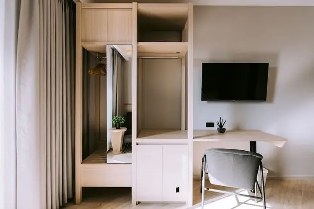Superior Tek Büyük Yataklı Oda, Balkon