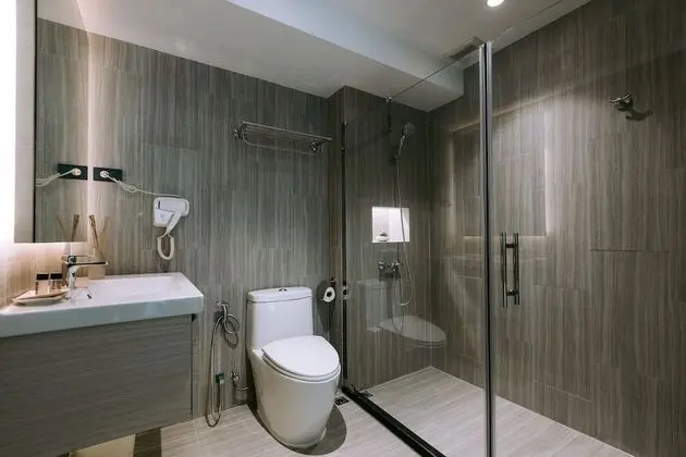 Superior Tek Büyük Yataklı Oda, Balkon