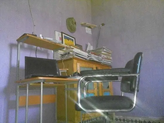 Tek Büyük Yataklı Oda