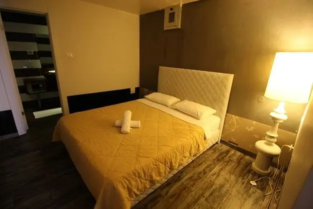 Luxury Süit, Teras