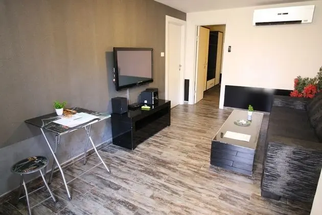 Luxury Süit, Teras