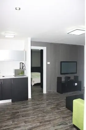 Luxury Süit, Teras